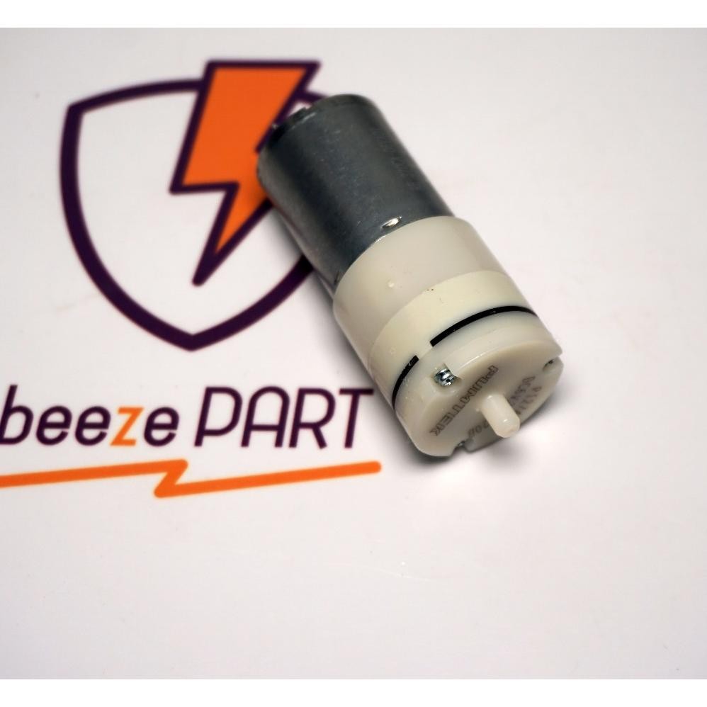 Pompa Dinamo Aerator DC 3-6V DIY aerator mancing, kolam, akuarium Pump