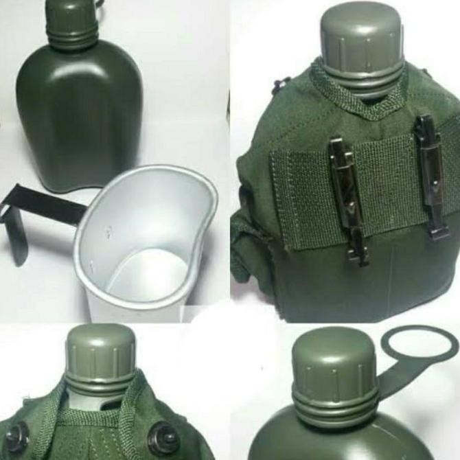 Sale Peples Botol Air Minum Hijau Tni Original