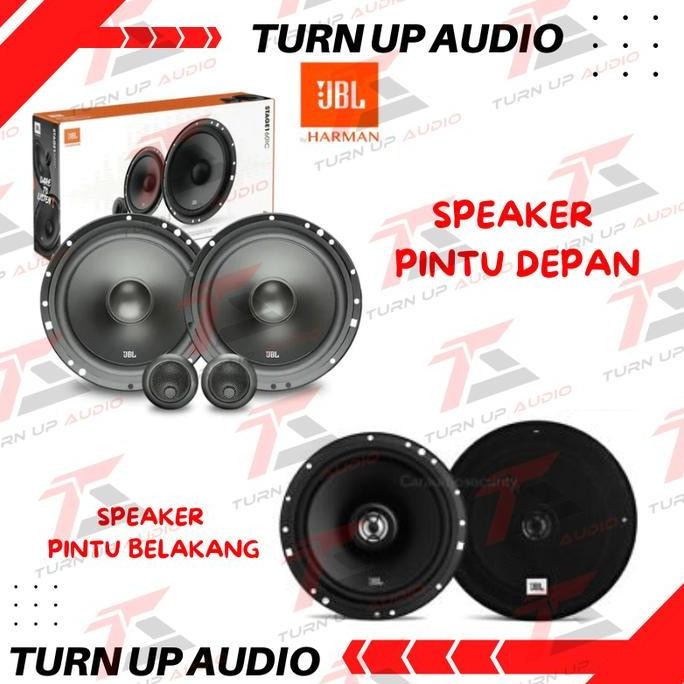 Grosir Paket Audio Mobil Jbl By Harman Kardon Untuk Speaker Pintu Mobil Full