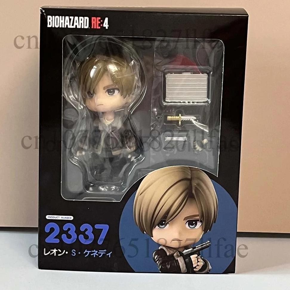 2337 Resident Evil 4 Leon. S. Kennedy Biohazard Re:4 Leon Scott Kennedy Action Figure Model Toys Col