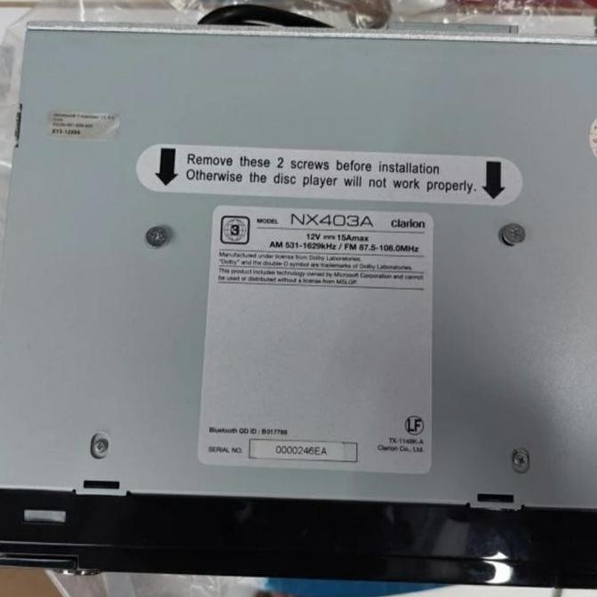 Grosir Clarion Nx403A