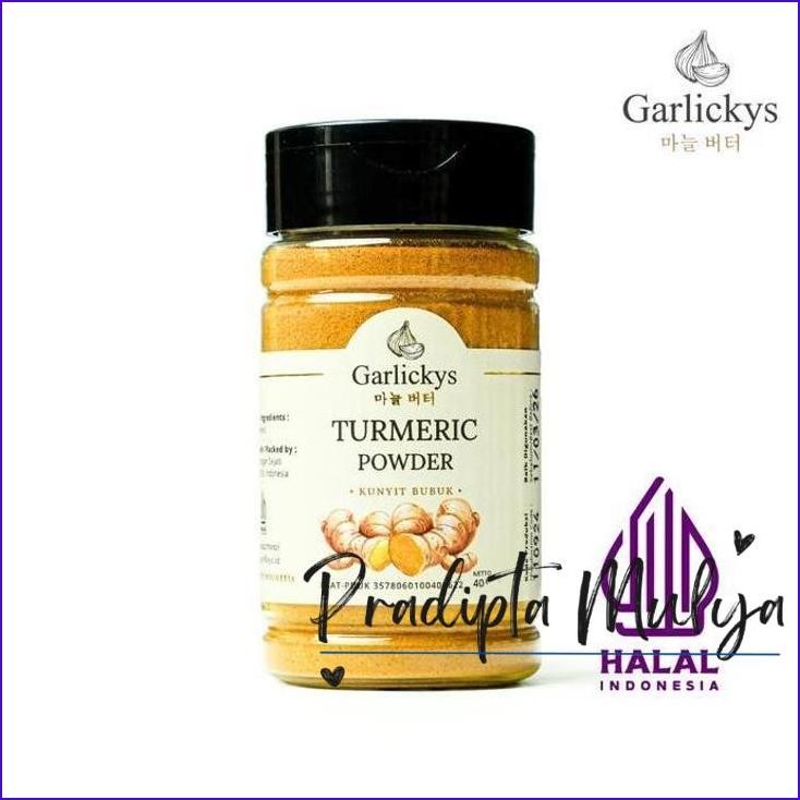 

Cuci Gudang..!! Kunyit Bubuk Asli Kunir Bubuk Premium Turmeric Powder By Garlickys