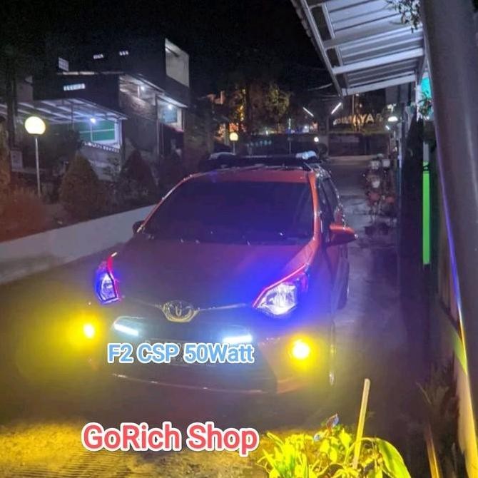 Led Foglamp Headlamp C6 H11, H8, H9 Yellow / Kuning murah
