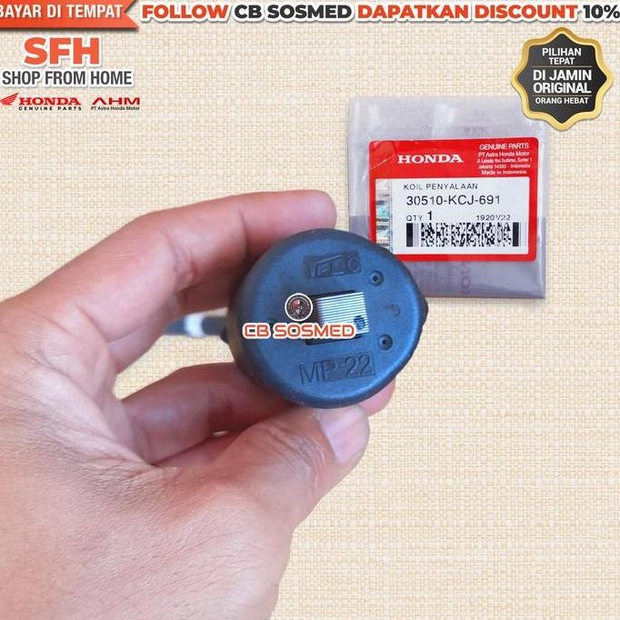 . Koil Tiger 2000 Original Honda AHM Ignition Coil TIGER 30510-KCJ-690