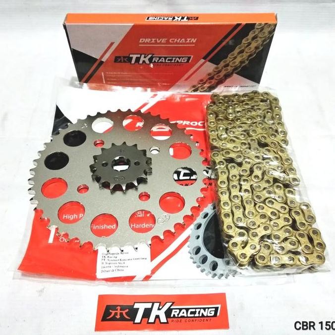 . Gear Set TK Racing CB150R / CBR150 / CB150R LED