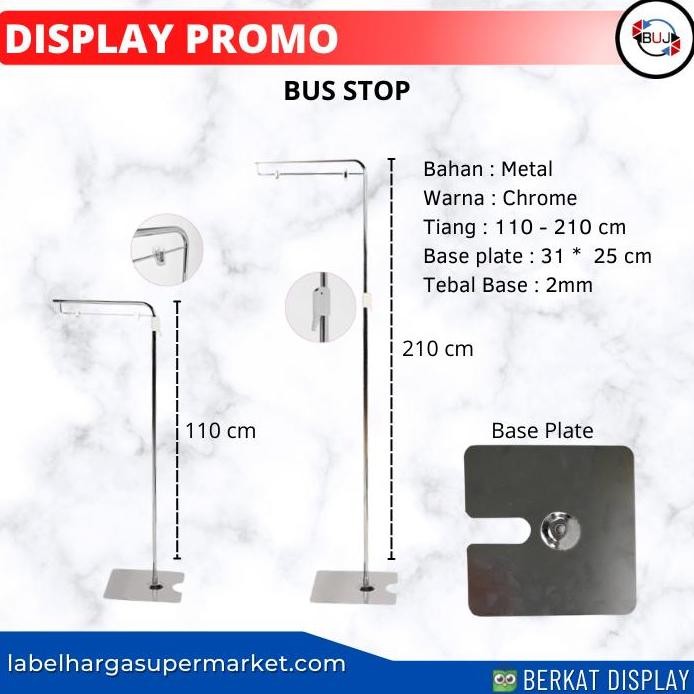 

new !!! POSTER STAND PROMO - TIANG PROMOSI