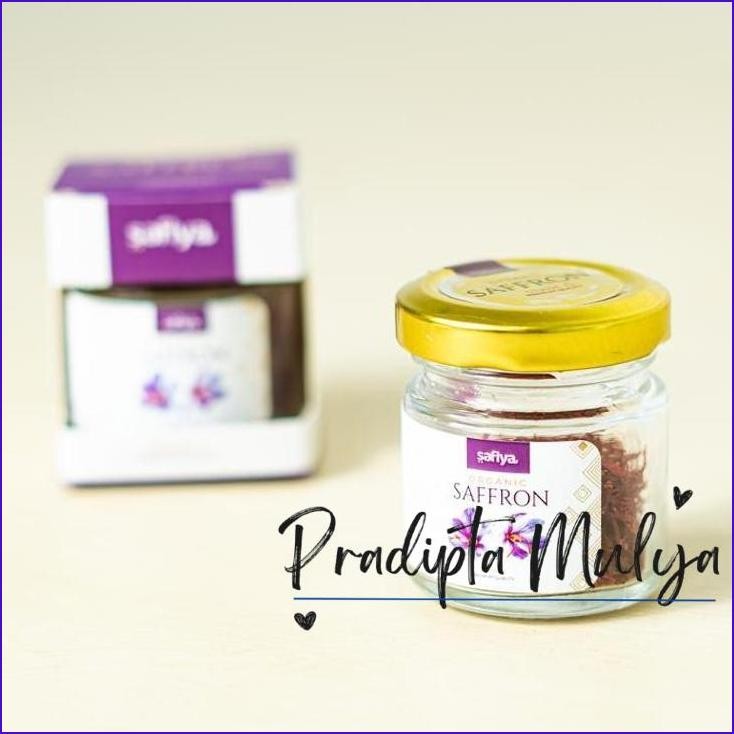 

Murah..!! Safiya Bunga Saffron Asli 0,5 Gr Super Negin Grade A Premium