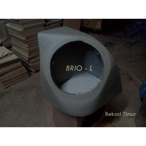 Murah Box Audio Custom Sudut Mobil Brio