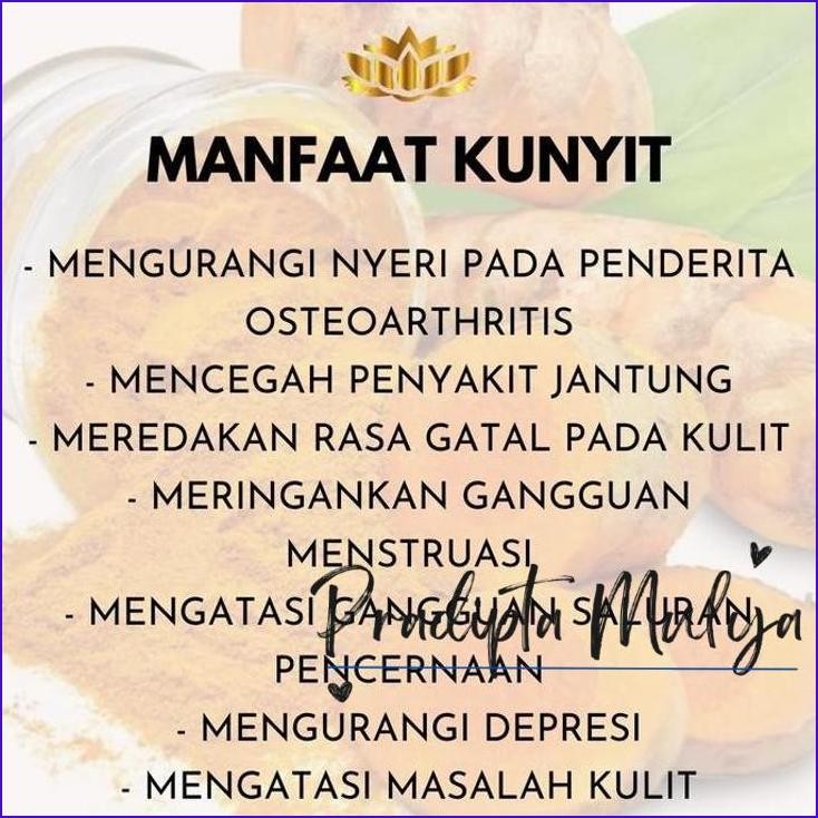 

Stok Ready.! Kunyit Rajang Kering 1 Kg