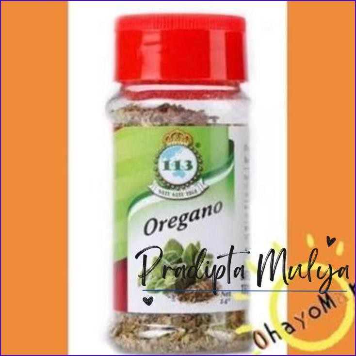 

Masih Ready 113 "Satu Satu Tiga" Oregano Leaves/ Daun Oregano Kering/ Bumbu 14G