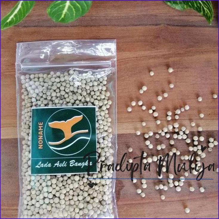

Asli..! Lada Putih Butir Asli Bangka