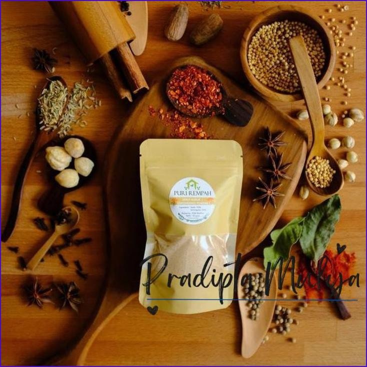 

Stok Ready.! Sereh Bubuk / Lemongrass Powder
