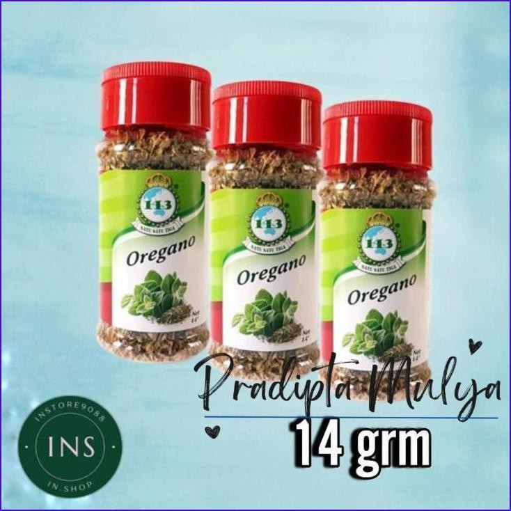 

Stok Ready.! Oregano Botol