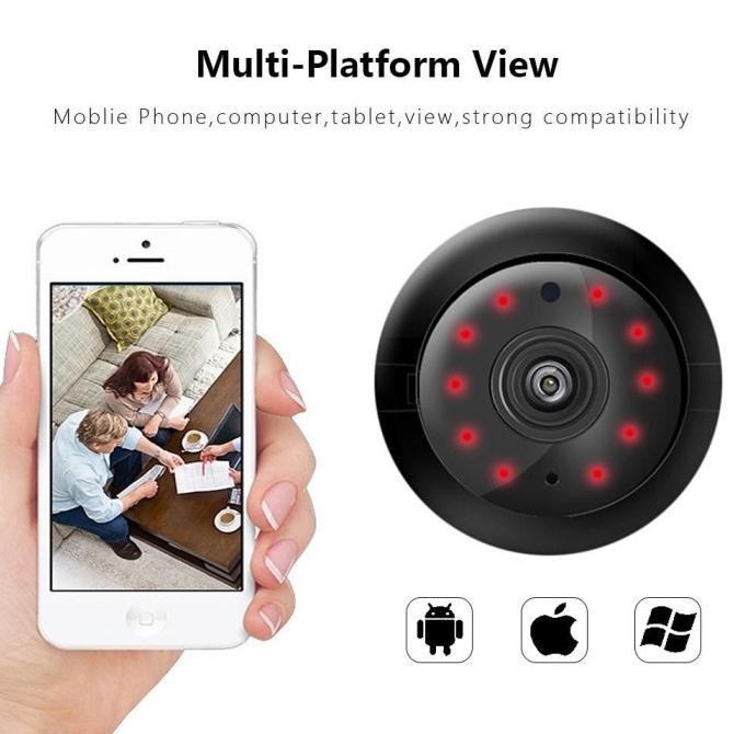 [Expert] Ip Camera CCTV V380 SPY Camera Ip HD960p Hidden Wifi CCTV NIGHT VISION