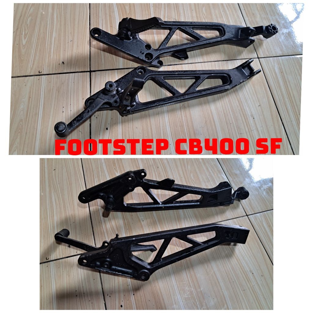 foot step honda cb 400 sf original copotan