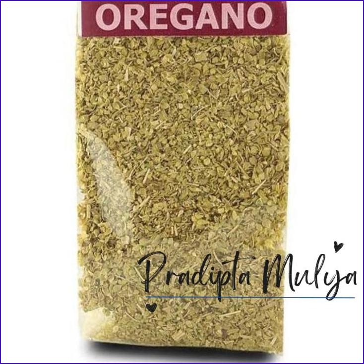 

New..!! Oregano Leave Dried 100 Gram