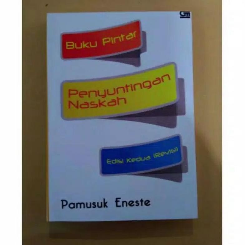 Premium  Buku Pintar Menyunting Naskah