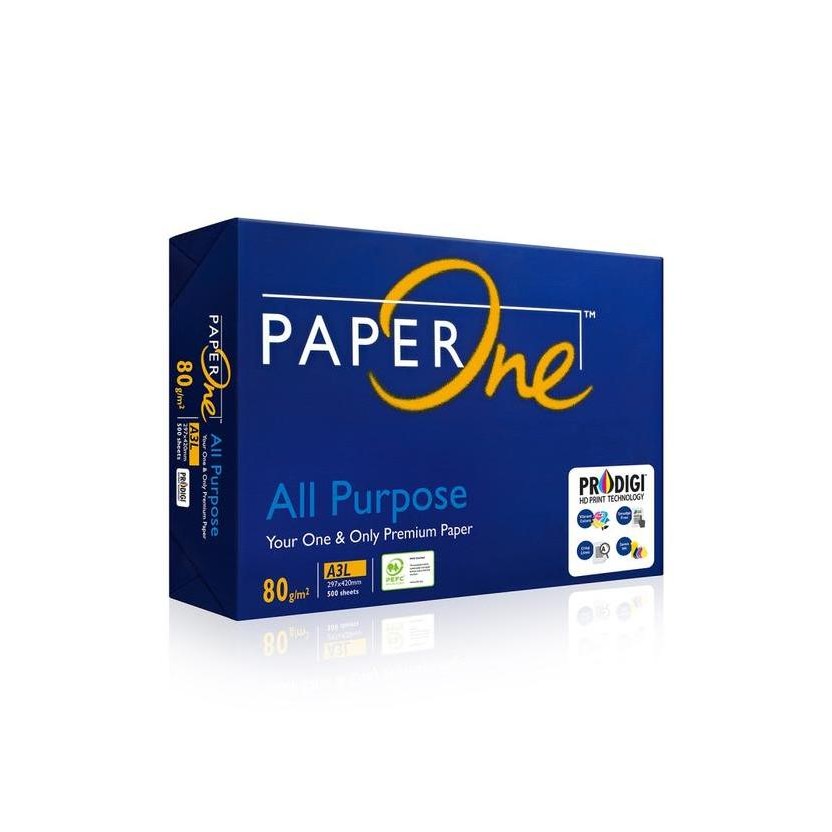 

Kertas HVS Paper One A3 80 Gr
