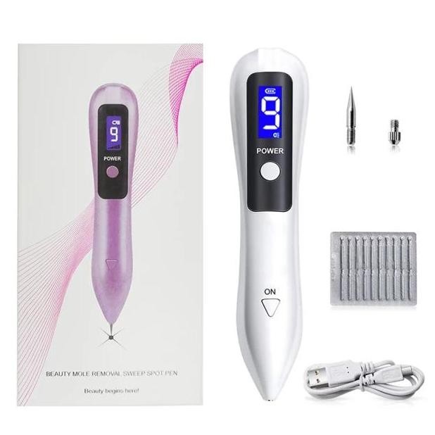 TERMURAH - Alat Laser Wajah-Penghilang Tahi Lalat-Penghilang Flek Hitam