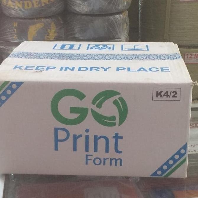 

TERMURAH - Continuous Form 91/2 x 11 4ply GOPRINT/NCR/Kertas Komputer/Continuos Hijau Kertas