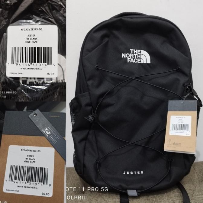 (Expert) Tas Laptop Backpack The North Face Jester Men's