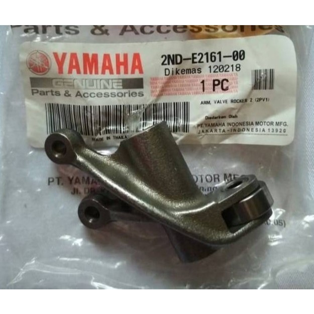 2ND-E2161-00 / 1S7-E2161-00 TEMPLAR ARM VALVE ROCKER JUPITER MX VIXION BAGIAN EX ORIGINAL YAMAHA