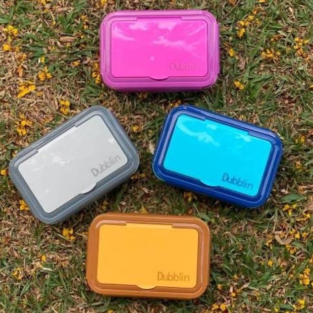 LUNCH BOX DUBBLIN / KOTAK MAKAN STAINLESS [terbaik]