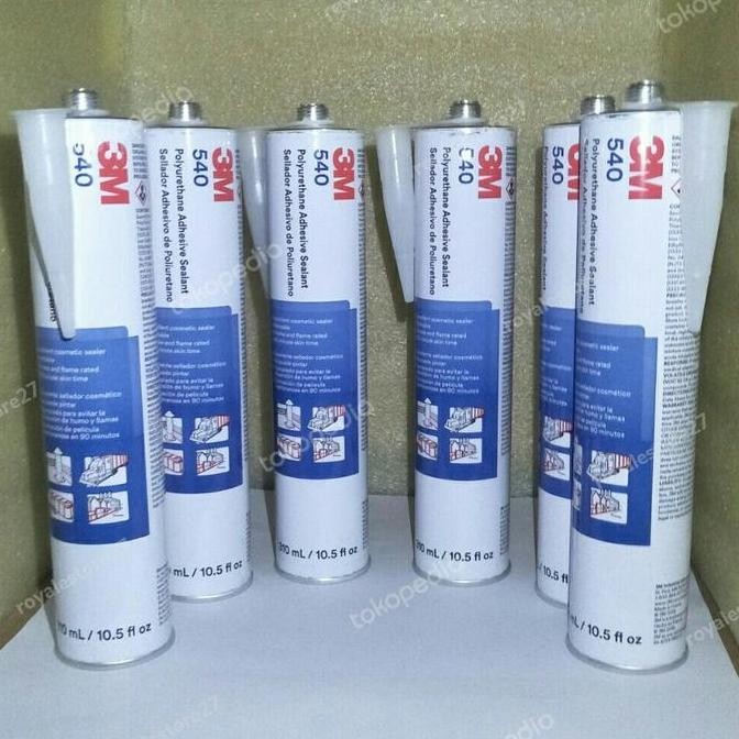 3M 540 lem perekat besi dan kaca - Adhesive polyurethane sealant 310ml LL