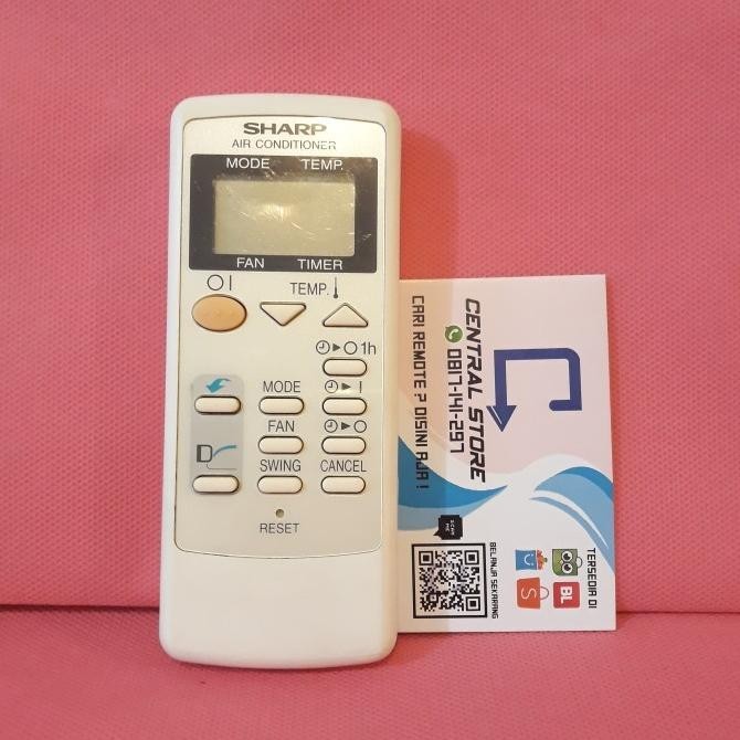 [Expert] Remote AC Sharp CRMC-A793JBEZ ORIGINAL