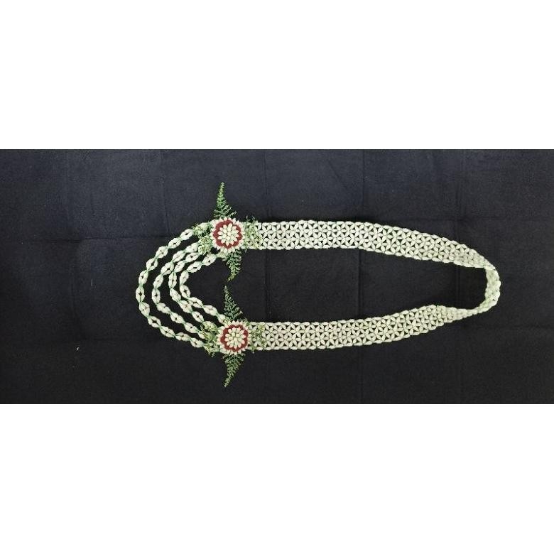 melati palsu sultan premium melati imitasi kalung pengantin pria MURAH