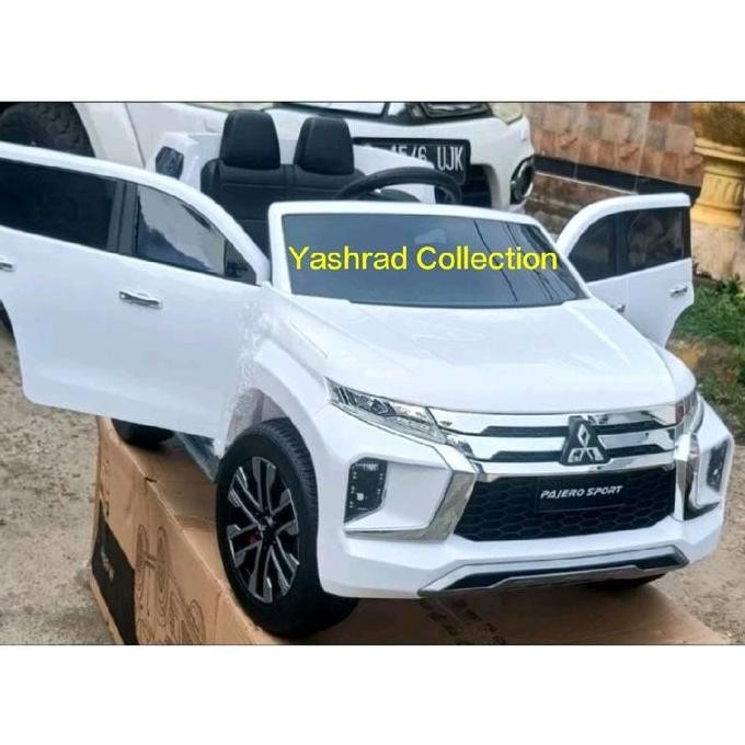 Mainan Mobil Aki Anak Anak Mitsubishi Pajero Sport M - 8899 MURAH