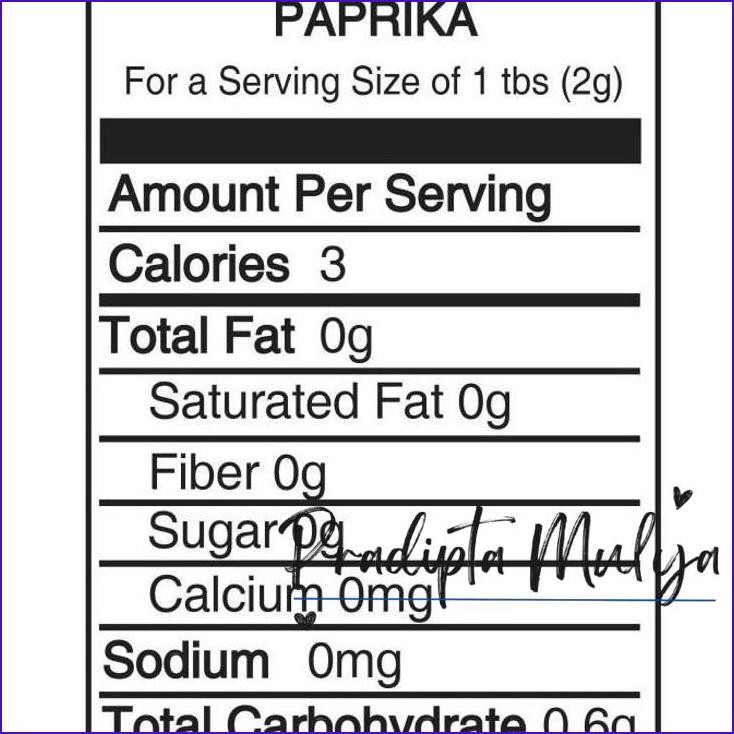 

Cuci Gudang..!! Paprika Bubuk / Pure Bell Pepper Powder (250 Gram) By Granology