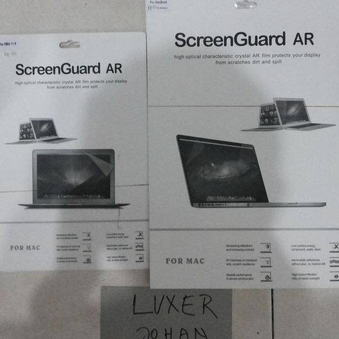 SCREEN PROTECTOR FOR NEW MACBOOK 12 MACBOOK12 INCH ANTIGORES GUARD CLEAR