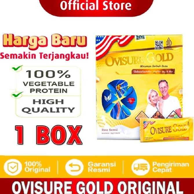 

Ovisure Gold Original Susu Tulang Sendi Ampuh-1 Box