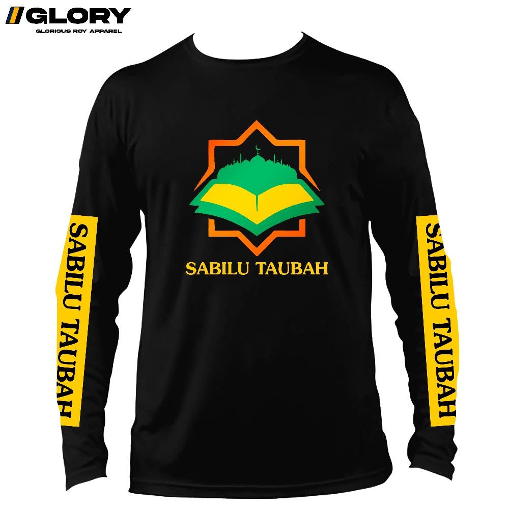 Promo Kaos Distro Sabilu Taubah Gus Iqdam Gema Sholawan Ngaji Lan Ngopi Logo Ful Official Islamic Ka