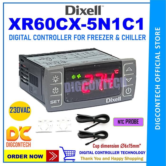 Thermostat Dixell XR60CX-5N1C1