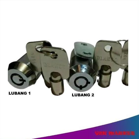 TERMURAH - Kunci Dingdong Kunci Dindong BLANCO Camlok Bulat Tralis Kabinet ATM