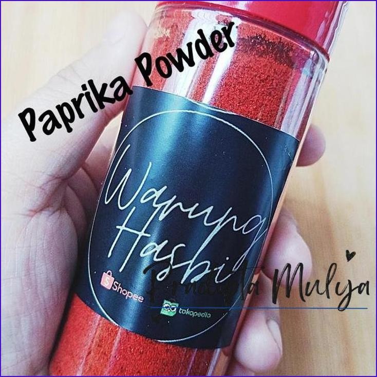 

New..!! Paprika Powder (Paprika Bubuk)