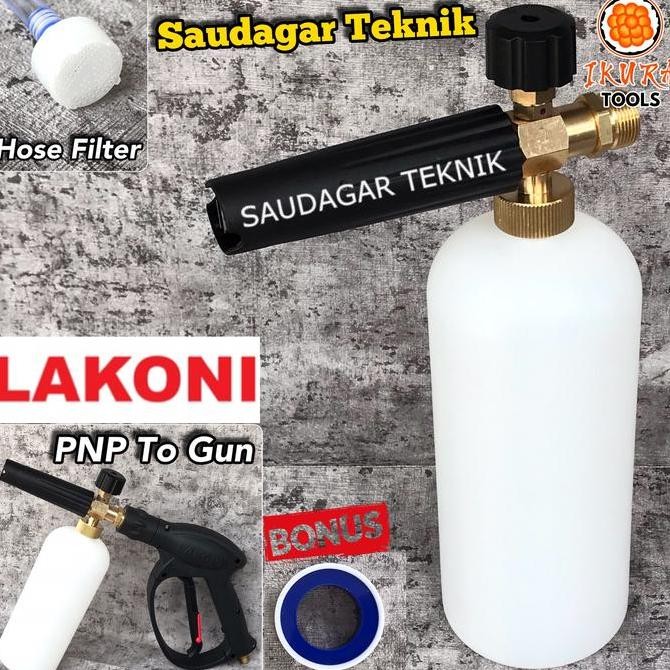 Foam Lance Lakoni Laguna 70 Daytona 100M 120G Universal Snow Wash