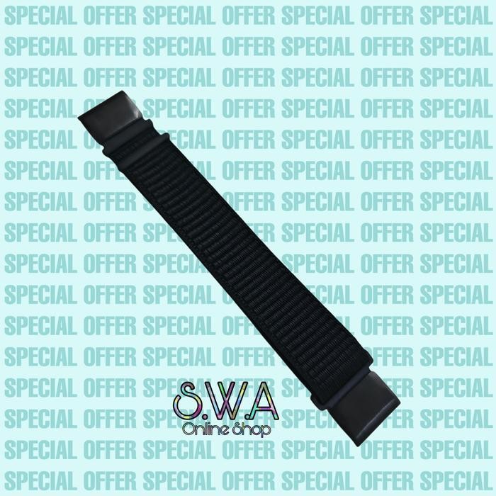Garmin Fenix 6 Sapphire Strap Nylon Nilon Quick Fit Easy Fit 22Mm Tali Original Dan Terpercaya