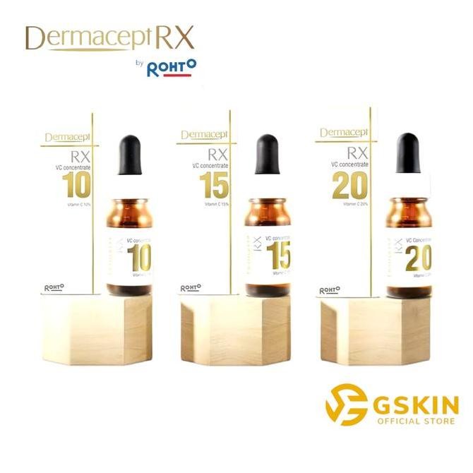 Dermacept Rx Vitamin C 10%, 15%, & 20%