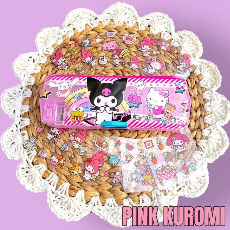 

Tepak Pensil Bulpen Motif Sanrio - Kotak Pensil Bulpen Karakter Sanrio Cute Stok Baru