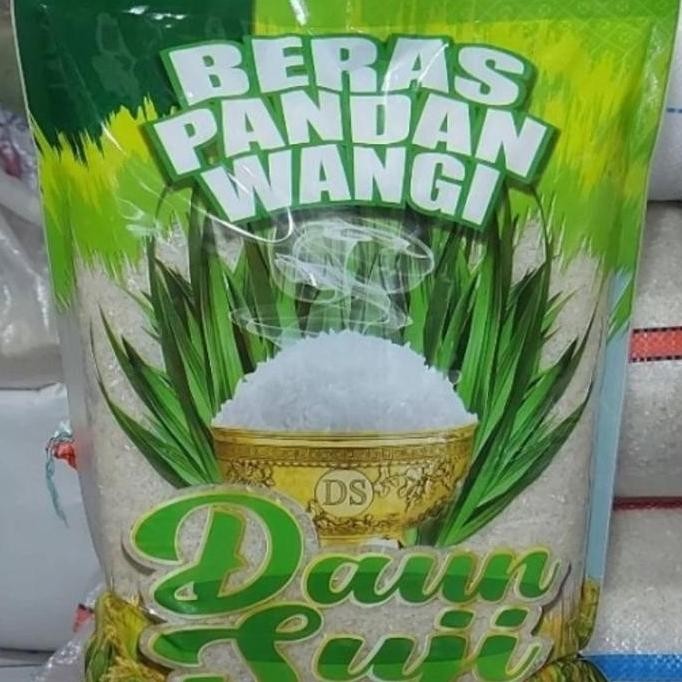 

Terlaris Beras Pandan Wangi Daun Suji 5L