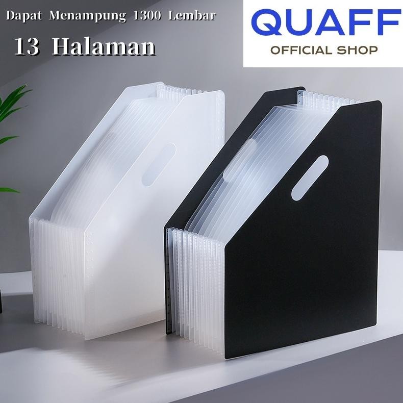 

TERLARIS Standing File A4 / File Folder Document Bag Organizer / Tas Dokumen File 13 Sekat Siap kirim