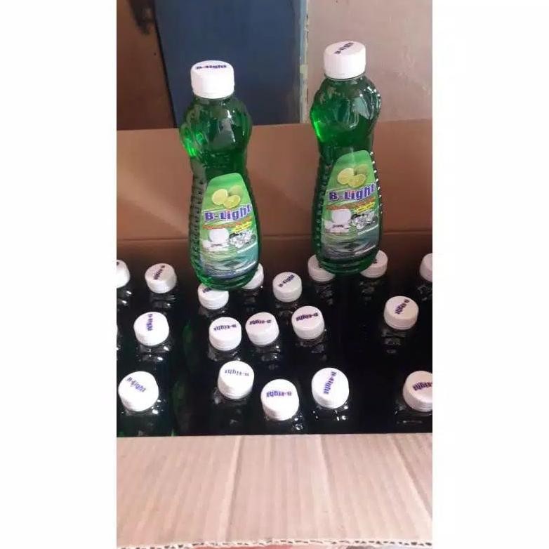 Sabun Cuci Piring B-Light 450 Ml 330 Mililiter Pembersih Alat Dapur Wangi Botol Refill Blight Viral