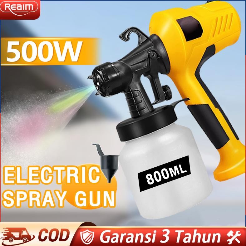 Tengoo Alat Cat Semprot Listrik 450W 800ml, Mesin Cat Semprot Listrik, Jual Sprayer Elektrik Alat Ca