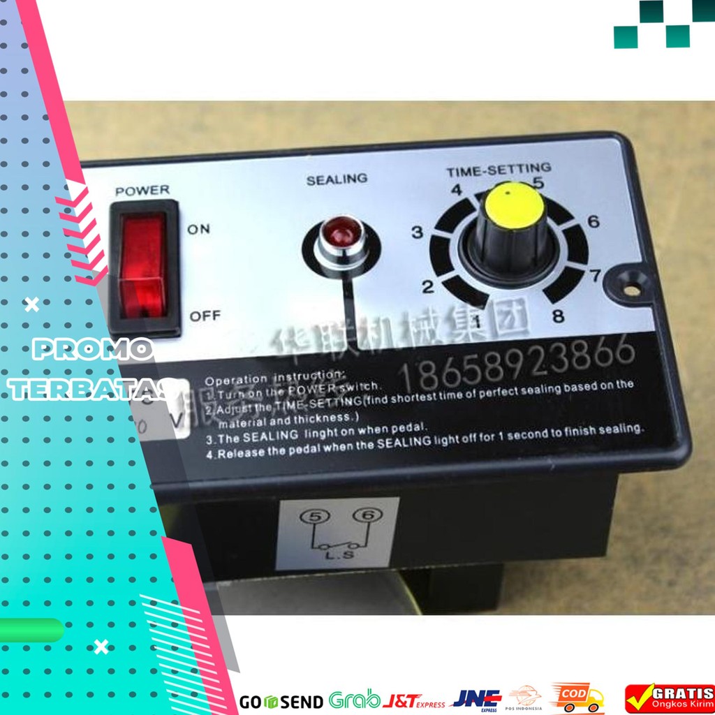 DISKON ORIGINAL PFS 350 450 650 PCB MODUL CIRCUIT BOARD PEDAL IMPULSE SEALER