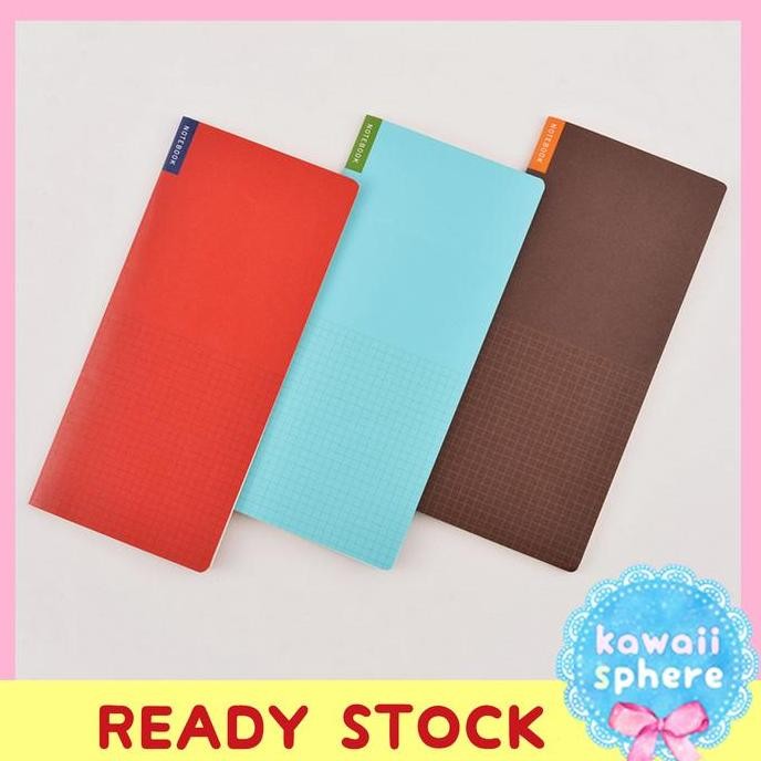 

Hobonichi Memo Pad Set for Weeks | Set isi 3 | Ready Stock
