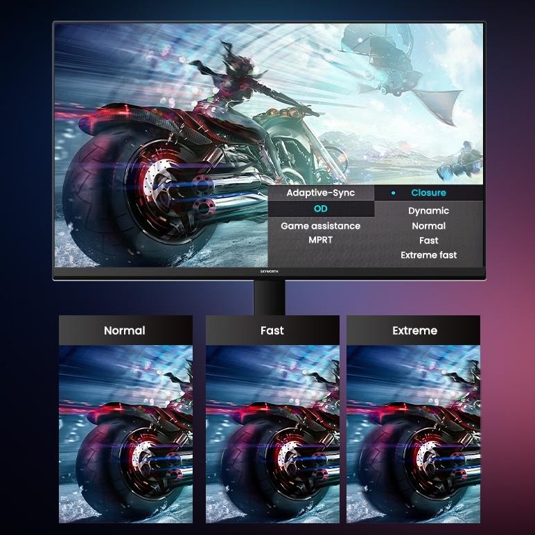 Skyworth Monitor 27 Inch 2K 180Hz IPS AdaptiveSync