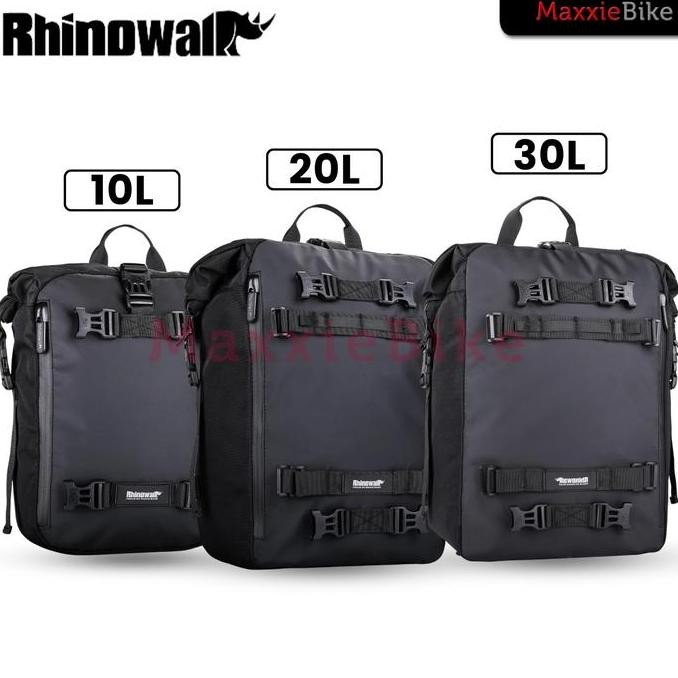 Rhinowalk Tas Sepeda Motor Multifungsi MT21610/20/30 Motorcycle Pannier Travel Bag 10L 20L 30L